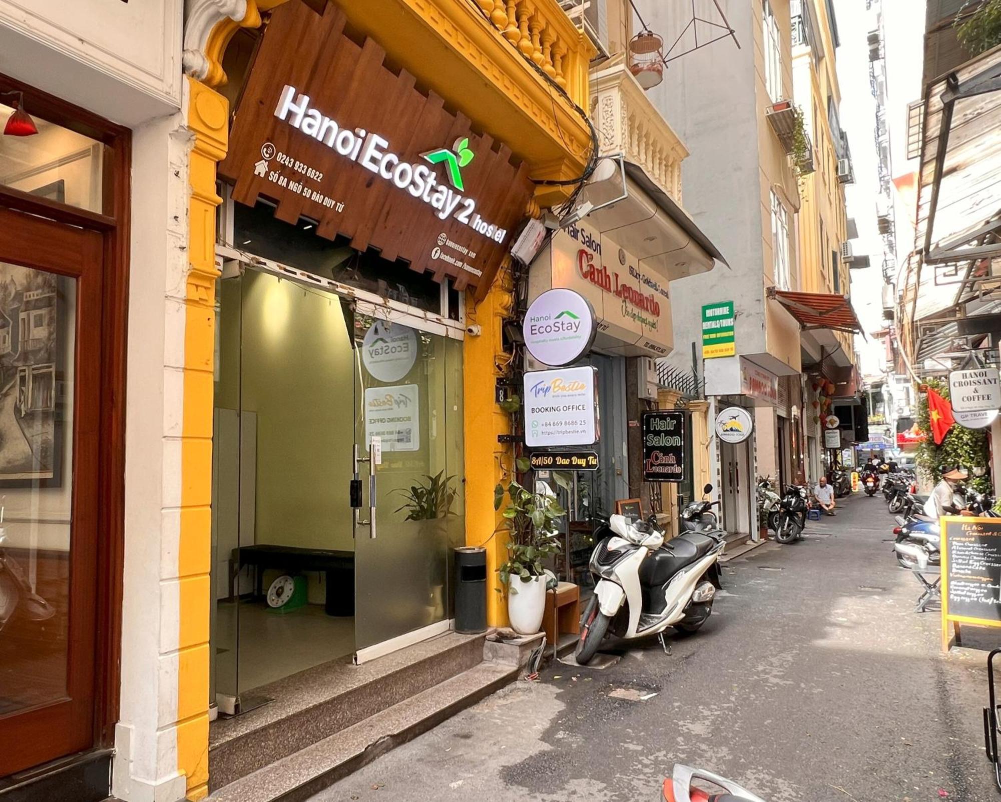 Hanoi Ecostay 2 Hostel Exterior photo